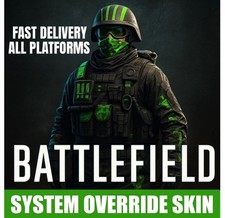 Battlefield 6 - System Override Soldier Skin | RAZER BF6 - PS5/ Xbox / PC GLOBAL