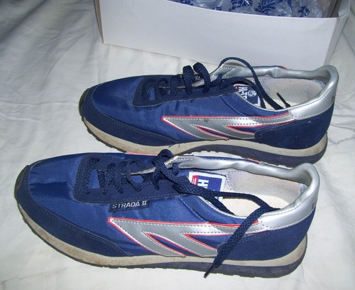 Used tec strada trainers - used,