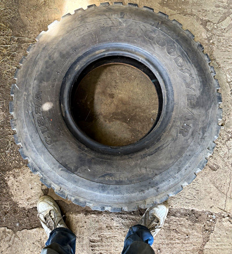 Goodyear 00r20 truck tire - goodyear, 12.00r20