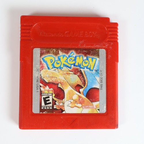 Pokemon red version nintendo - red,