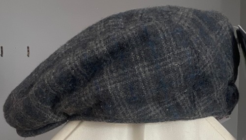 Teens flat cap grey - flat,