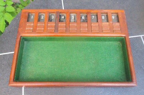 Vintage shut the - the, box'