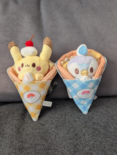 Pikachu piplup pokemon plush - piplup,