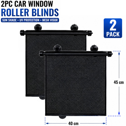 Ntek 2pc car - 2pc, roller