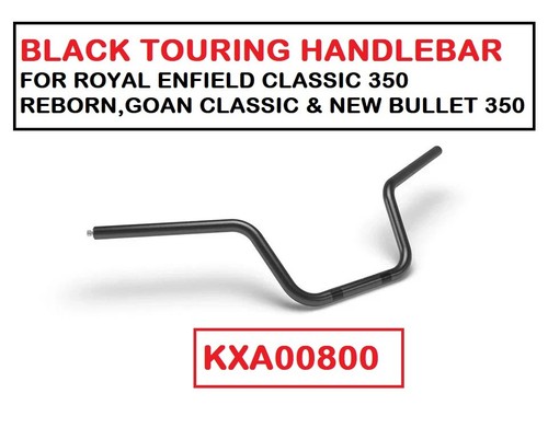Black touring handle - touring, for