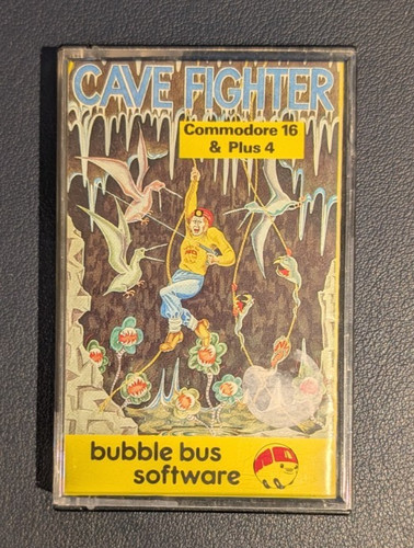 Cave fighter c16 bubble - cave,