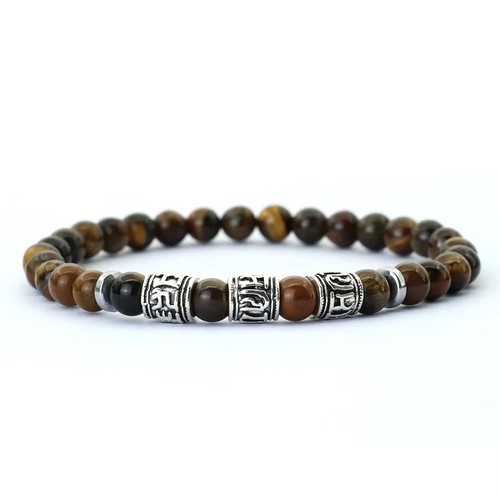 Men howlite lava - men's, tiger