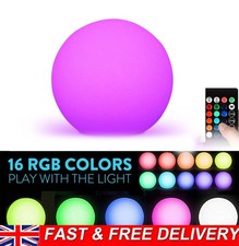 LED Lights Garden Globe Lamps