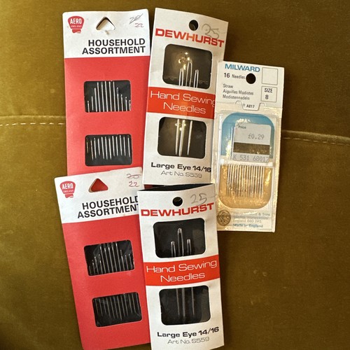 Sewing needles hand - sewing,