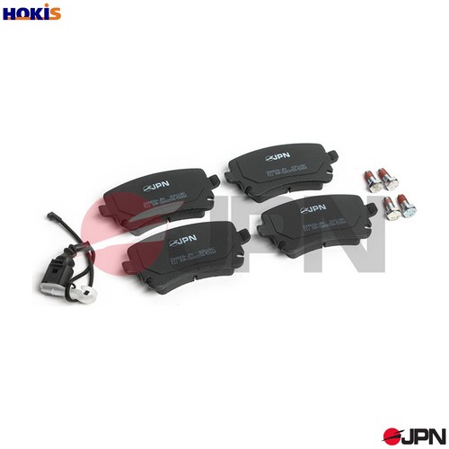 Brake pad set disc - pad,