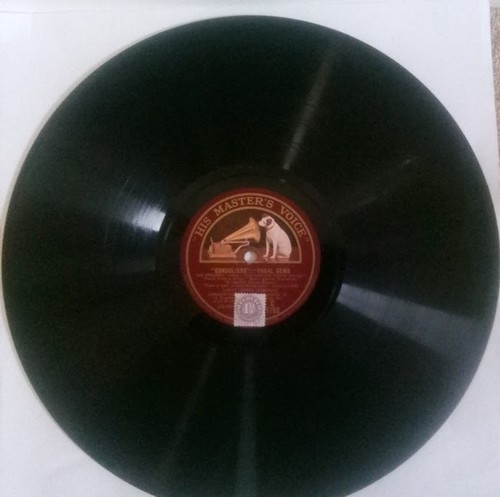 78rpm light opera - 12",