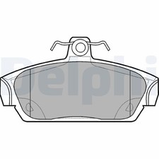 DELPHI LP653 Brake Pad Set