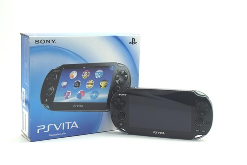 Sony vita 1000 - sony, black