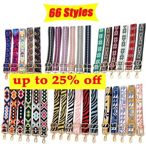 Wide shoulder bag strap - shoulder,