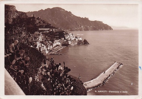 Italy amalfi panorama and - panorama,