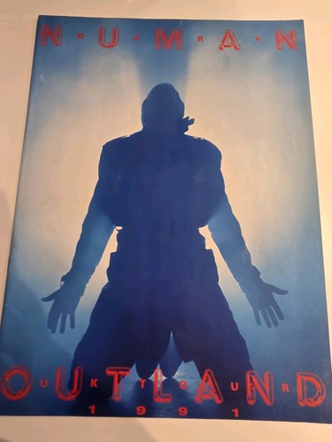Gary numan tour programmes 5 - gary,