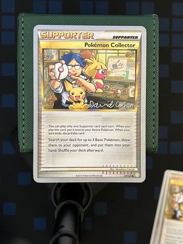 Pokemon collector david - collector, (david