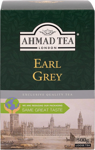 Ahmad tea earl grey loose - loose, leaf