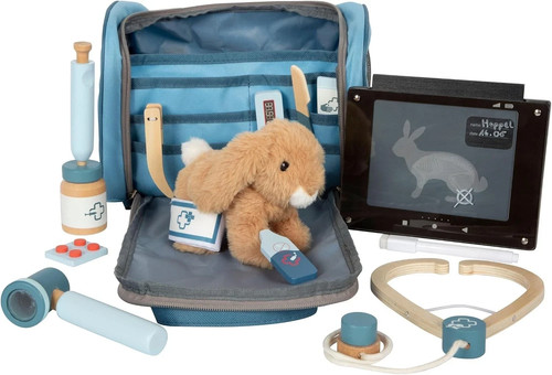 Vet bag with rabbit - bag,