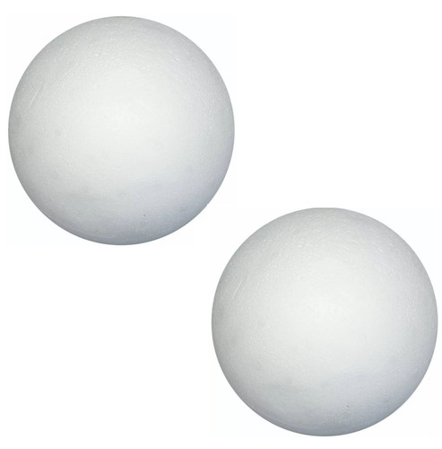 White polystyrene 15cm - x,