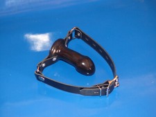 Real Leather BLACK SILICONE