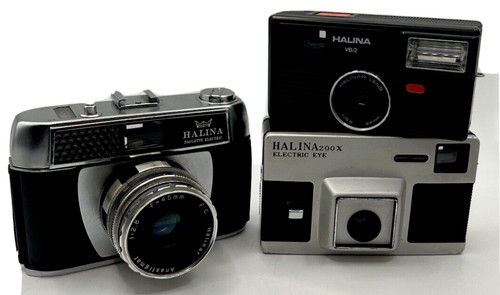 Halina 200x electric eye - electric,