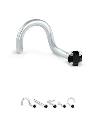 Genuine black diamond - diamond, nose