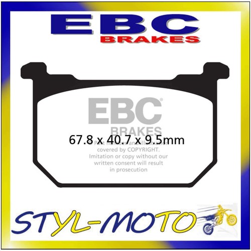 Fa068hh front sintered pads - fa068hh,
