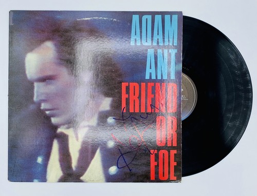 Adam ant signed autographed - ant,