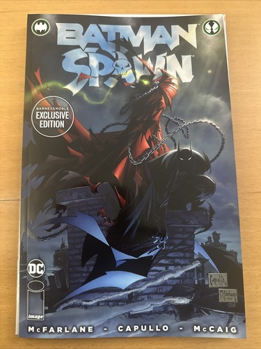 Spawn batman barnes noble - #1,
