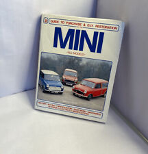 Guide to Purchase&DIY Restoration of the MINI all models-Lindsay Porter book