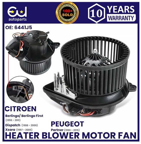 Heater blower motor fan - heater,