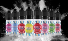 Dinner Lady Nic Salts E Liquid