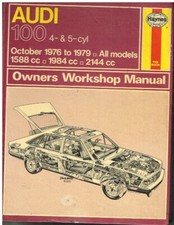 AUDI 100 (C2 SERIES) 1.6 2.0