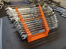 Spanner Rack - Angled 15 Slots