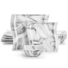 MALACASA Flora 12-Piece