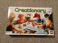 Creationary Lego Games 3844 Retired Game Building Toys %100 complete family game