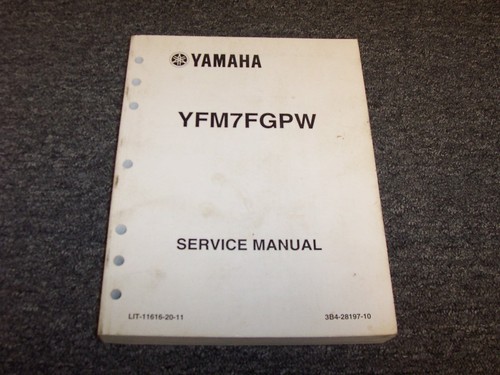 2007 yamaha yfm7fgpw - 2007,