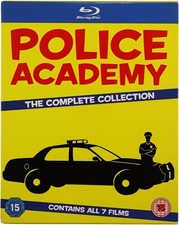 POLICE ACADEMY 1-7 BLU RAY
