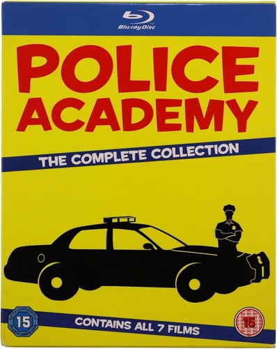 Police academy blu - academy, ray