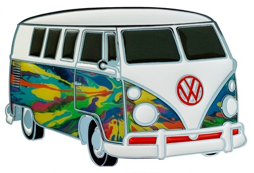 Belt buckle volkswagen camper - volkswagen,