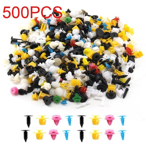 500pcs car trim - 500pcs,