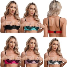 UK Womens Lace Lingerie 1/4