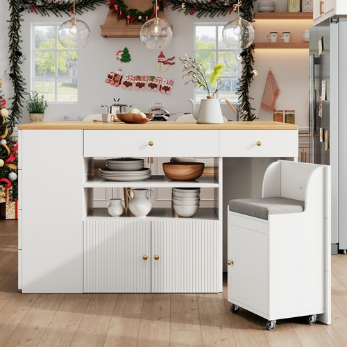 Kitchen island with - island,