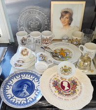 Job Lot Queen Elizabeth II