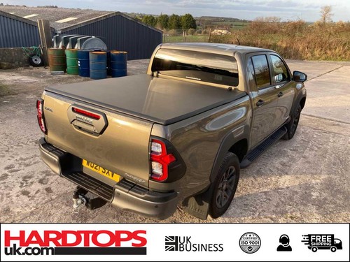 Tri fold soft tonneau cover - tri-fold,