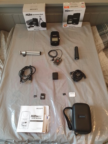 Zoom h2n handy recorder - handy,