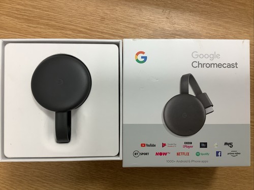 Google chromecast 3rd gen - google,