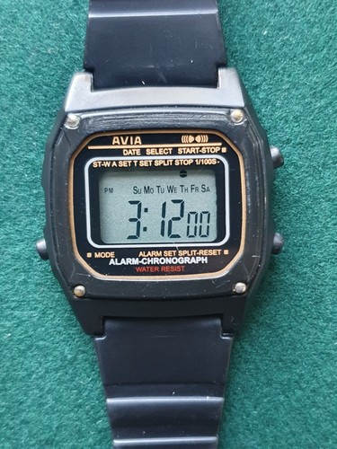 Vintage men black avia - men's,