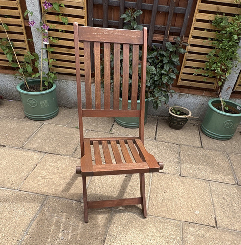 Traditional brown wooden - 4,